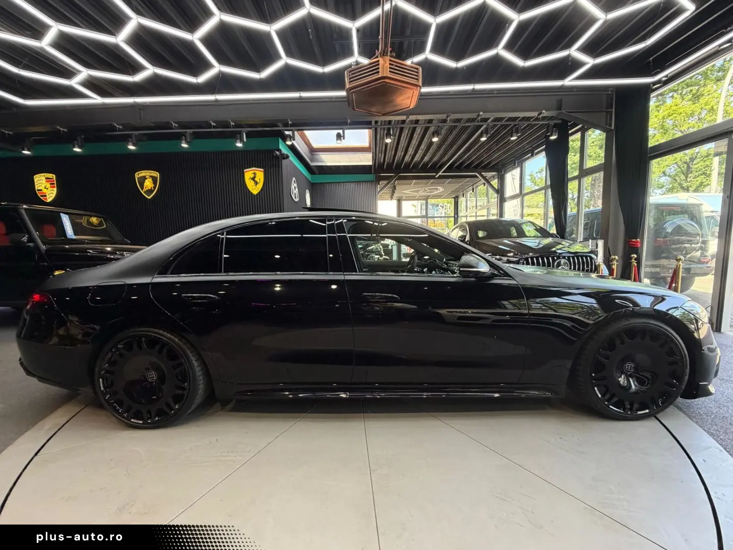 MERCEDES-BENZ S 450 d Lang AMG PANO TV BUR Soft Keyl MASSAGE