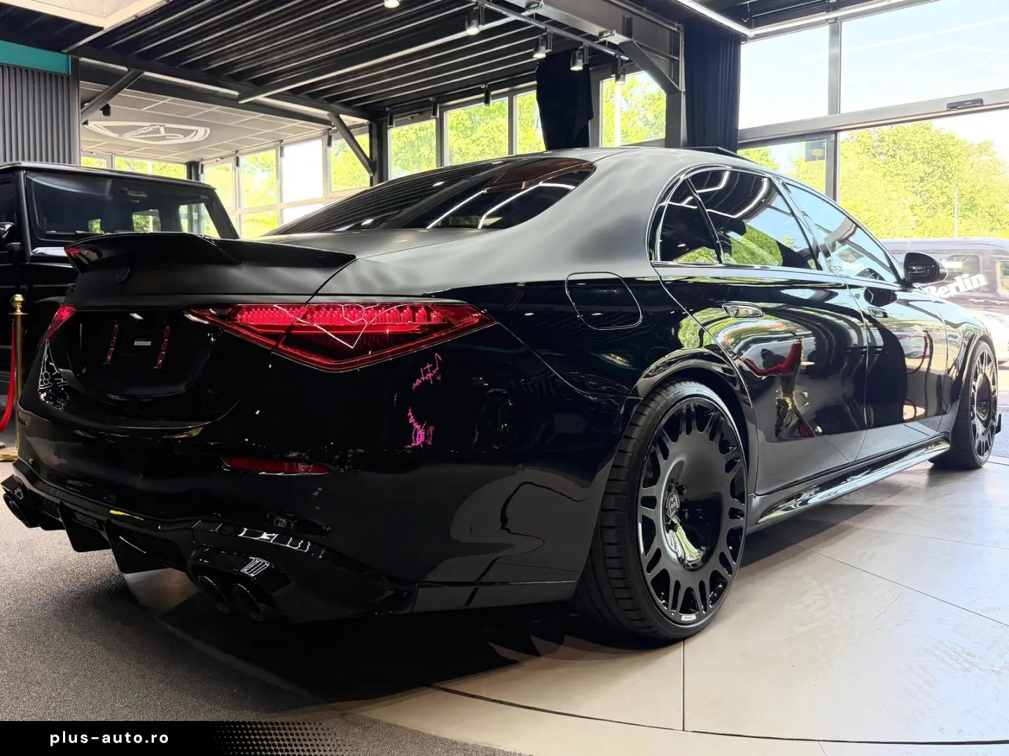 MERCEDES-BENZ S 450 d Lang AMG PANO TV BUR Soft Keyl MASSAGE