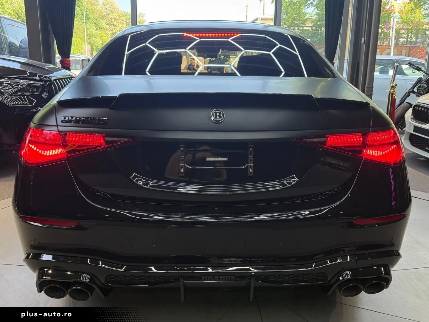 MERCEDES-BENZ S 450 d Lang AMG PANO TV BUR Soft Keyl MASSAGE