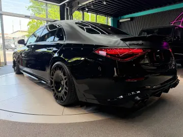 MERCEDES-BENZ S 450 d Lang AMG PANO TV BUR Soft Keyl MASSAGE
