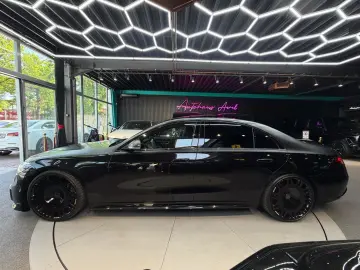 MERCEDES-BENZ S 450 d Lang AMG PANO TV BUR Soft Keyl MASSAGE