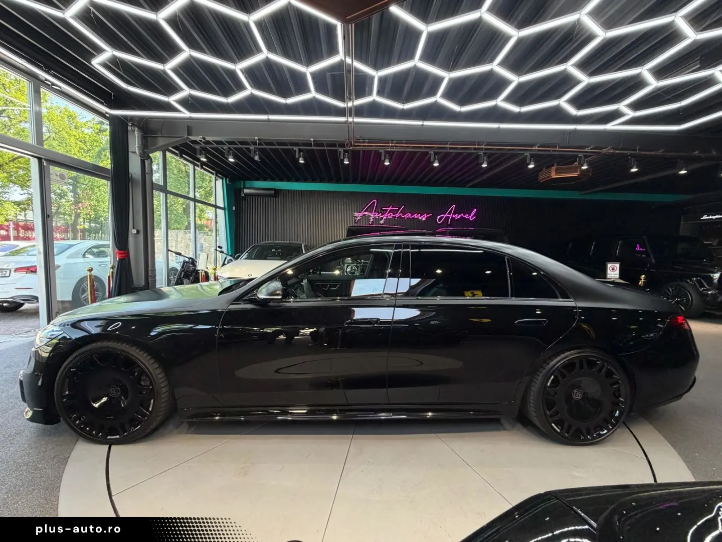 MERCEDES-BENZ S 450 d Lang AMG PANO TV BUR Soft Keyl MASSAGE