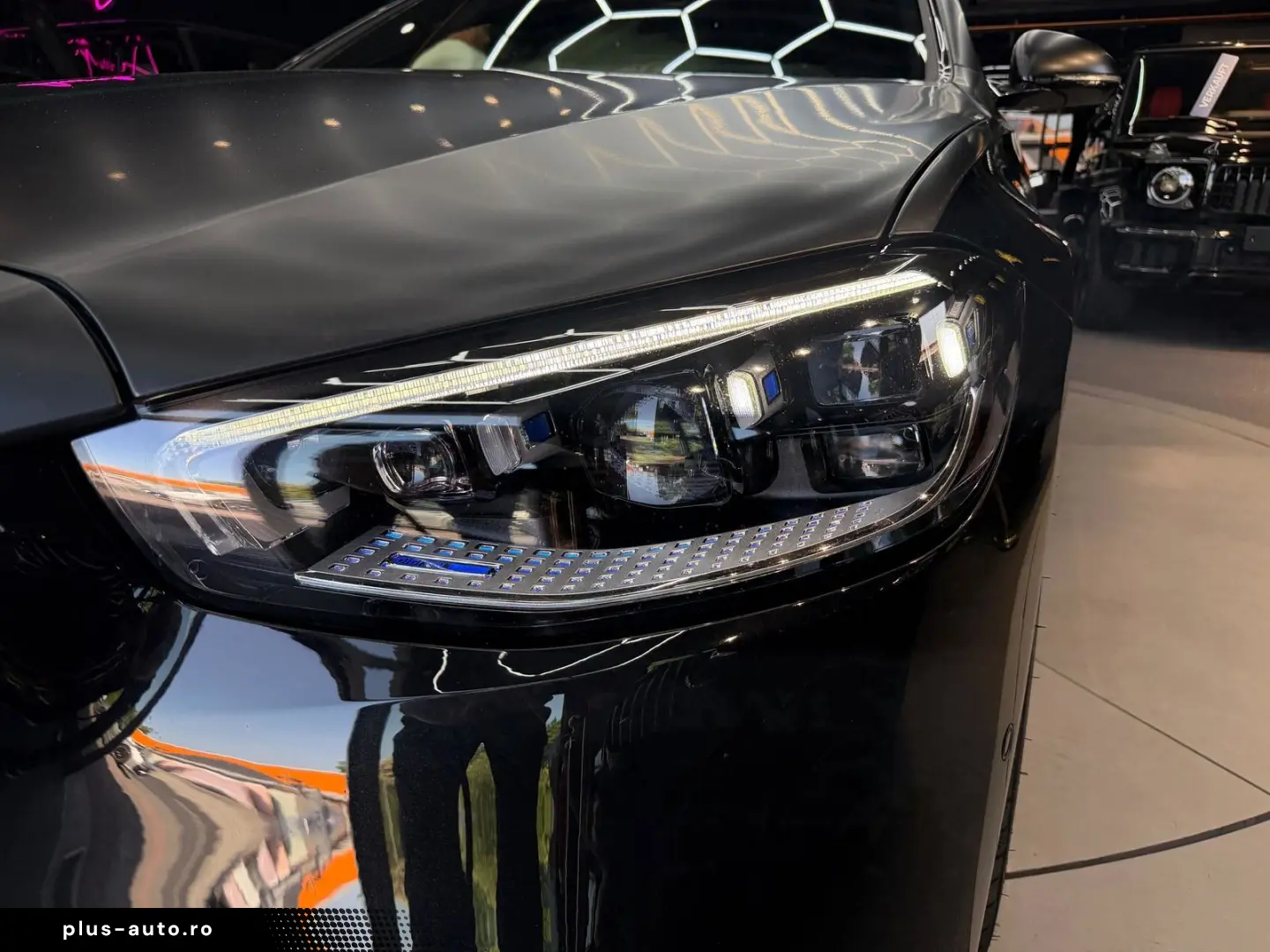 MERCEDES-BENZ S 450 d Lang AMG PANO TV BUR Soft Keyl MASSAGE