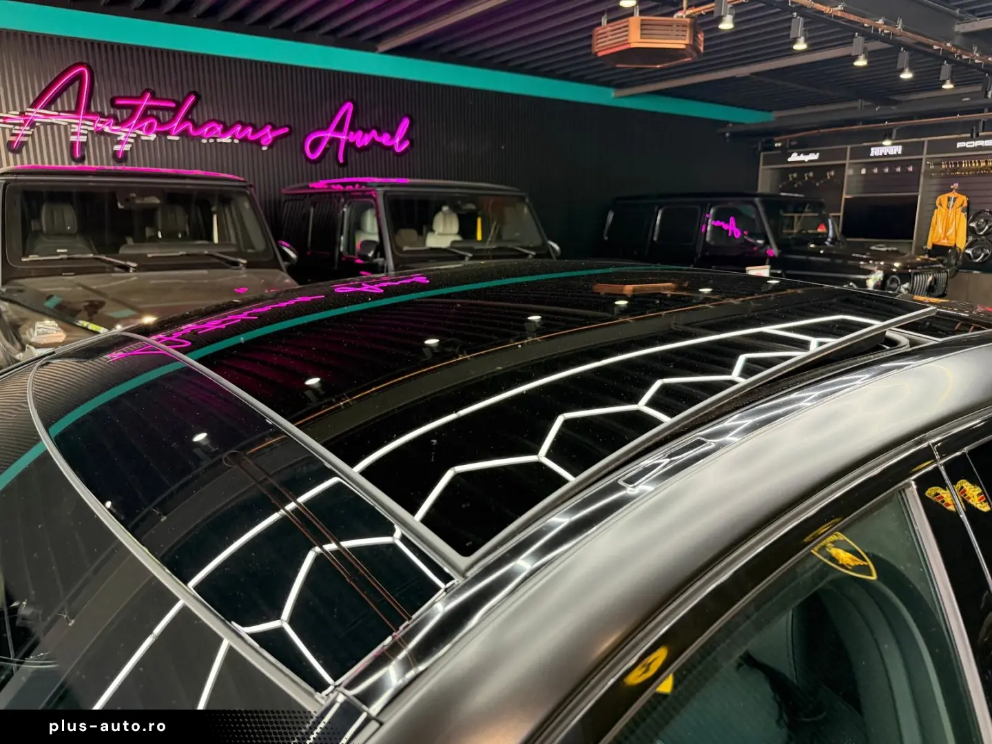 MERCEDES-BENZ S 450 d Lang AMG PANO TV BUR Soft Keyl MASSAGE