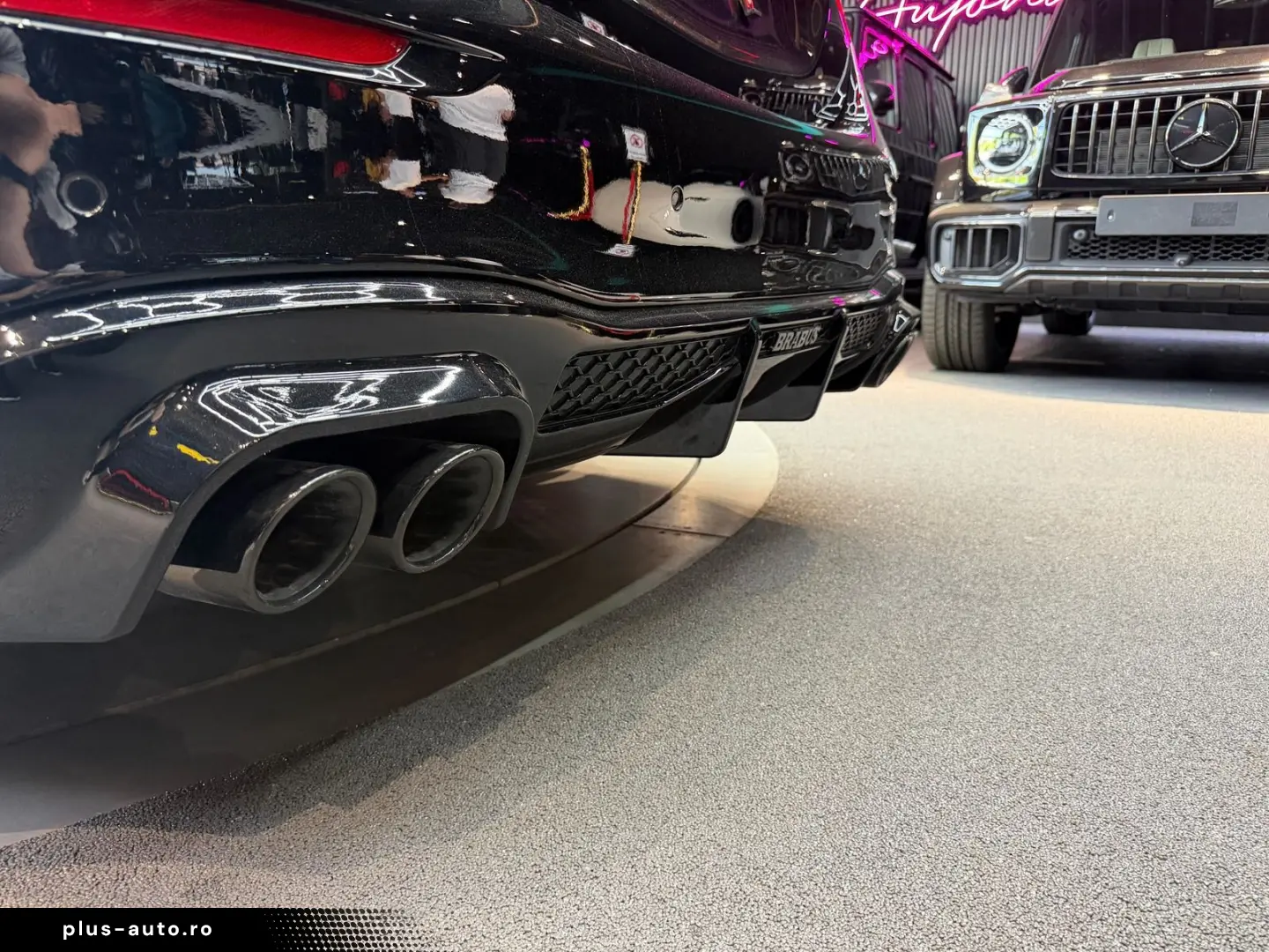 MERCEDES-BENZ S 450 d Lang AMG PANO TV BUR Soft Keyl MASSAGE