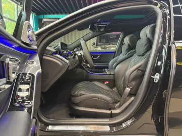 MERCEDES-BENZ S 450 d Lang AMG PANO TV BUR Soft Keyl MASSAGE