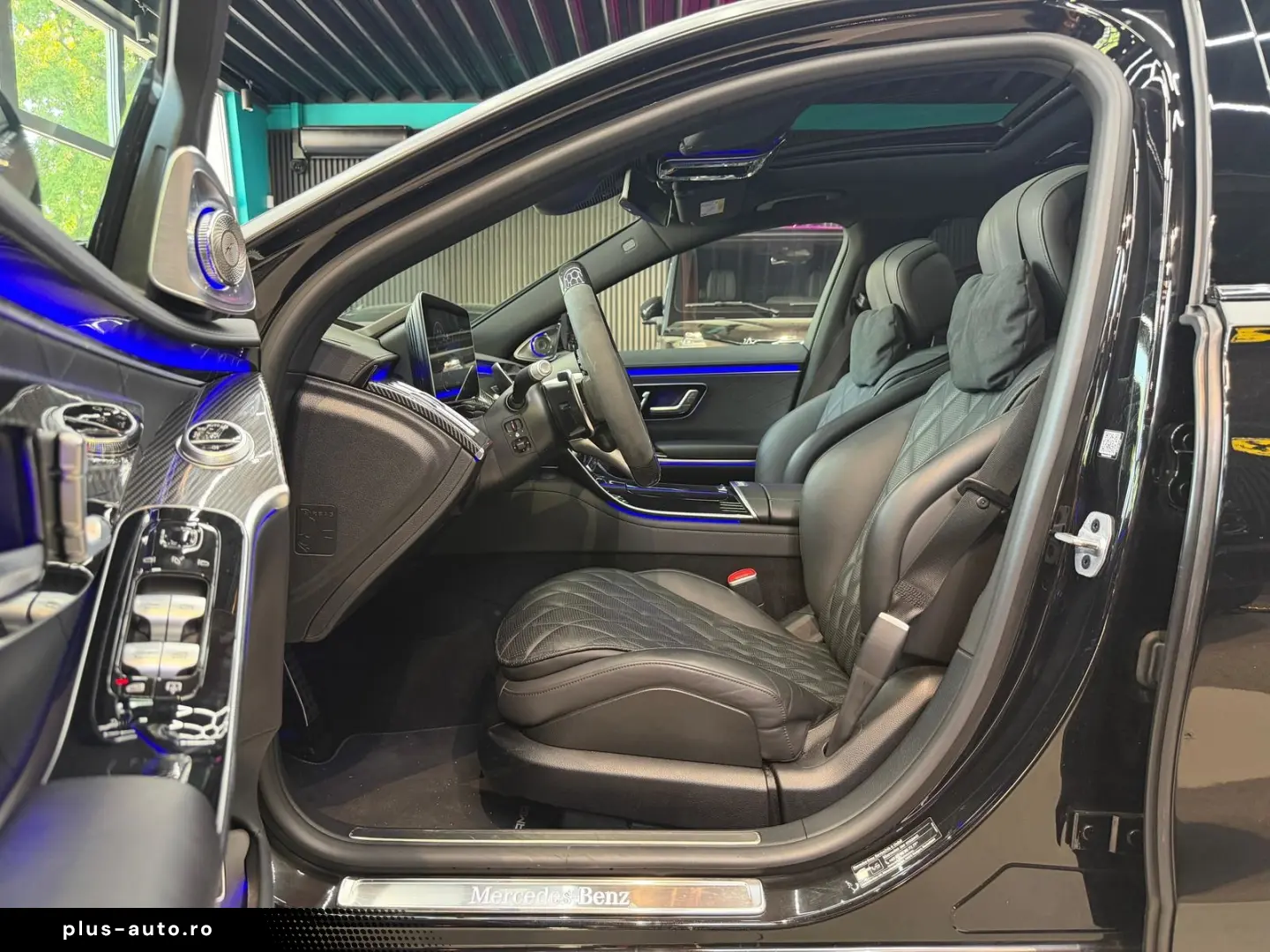 MERCEDES-BENZ S 450 d Lang AMG PANO TV BUR Soft Keyl MASSAGE