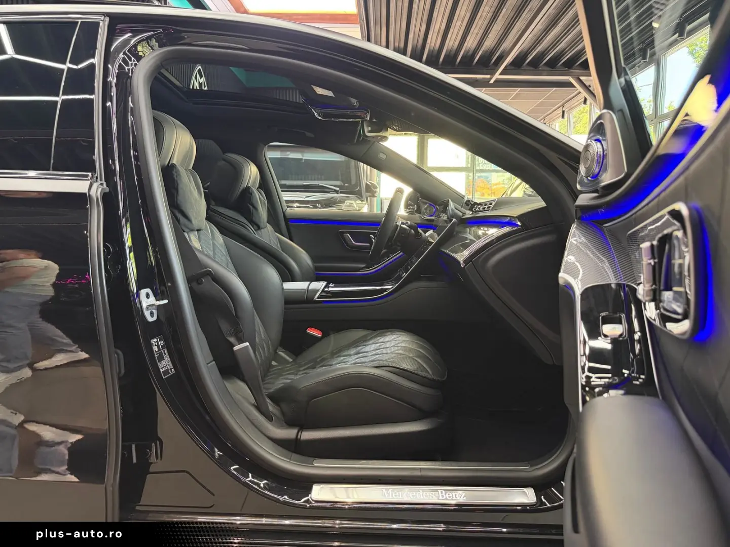 MERCEDES-BENZ S 450 d Lang AMG PANO TV BUR Soft Keyl MASSAGE