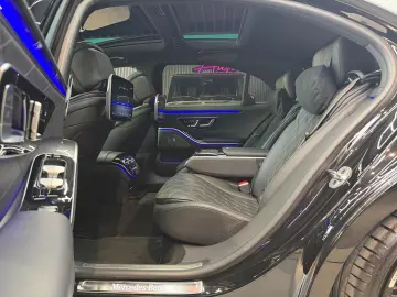 MERCEDES-BENZ S 450 d Lang AMG PANO TV BUR Soft Keyl MASSAGE