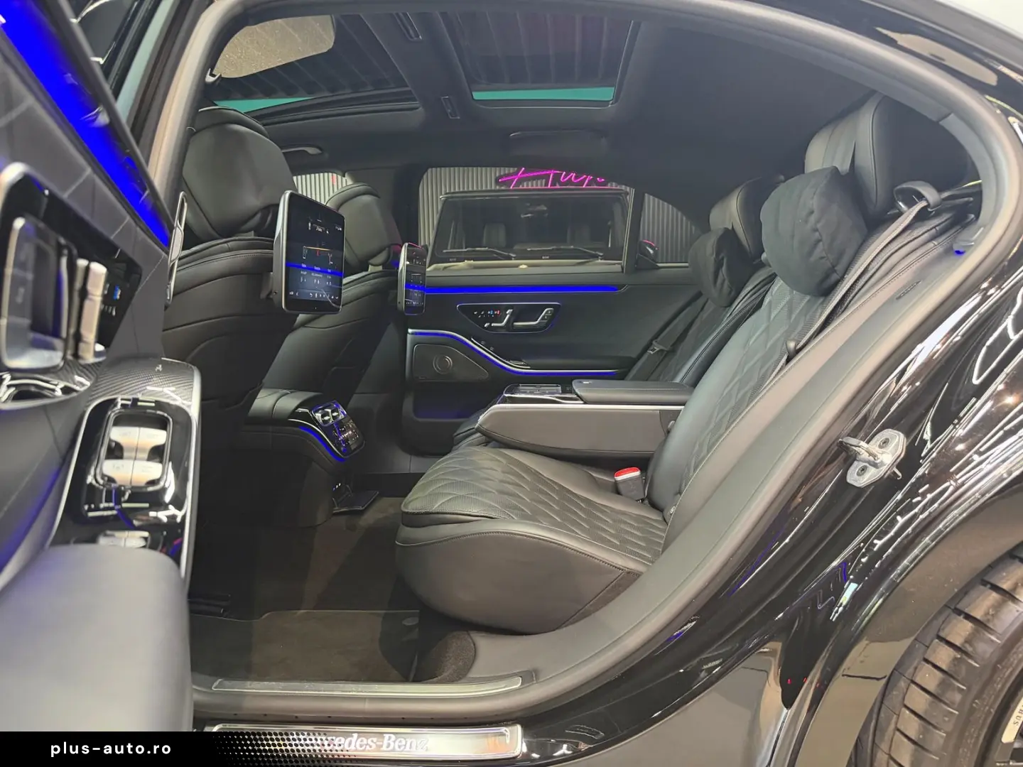 MERCEDES-BENZ S 450 d Lang AMG PANO TV BUR Soft Keyl MASSAGE