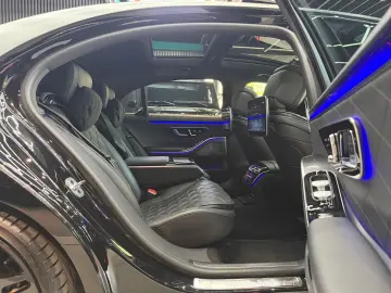 MERCEDES-BENZ S 450 d Lang AMG PANO TV BUR Soft Keyl MASSAGE