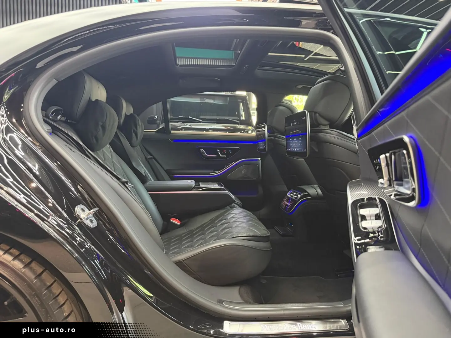 MERCEDES-BENZ S 450 d Lang AMG PANO TV BUR Soft Keyl MASSAGE