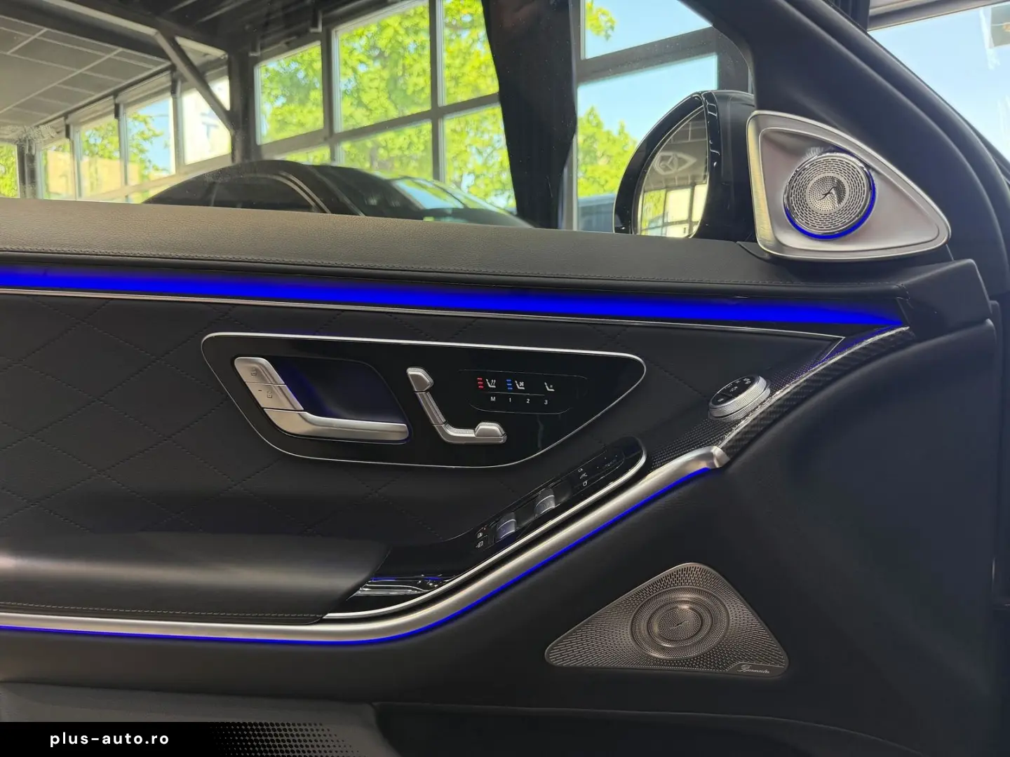 MERCEDES-BENZ S 450 d Lang AMG PANO TV BUR Soft Keyl MASSAGE