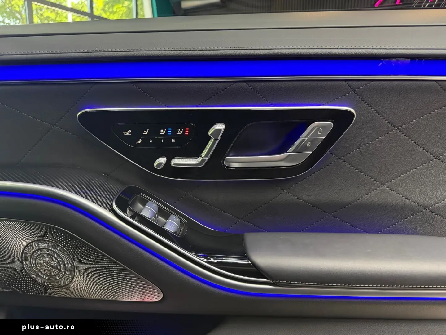 MERCEDES-BENZ S 450 d Lang AMG PANO TV BUR Soft Keyl MASSAGE