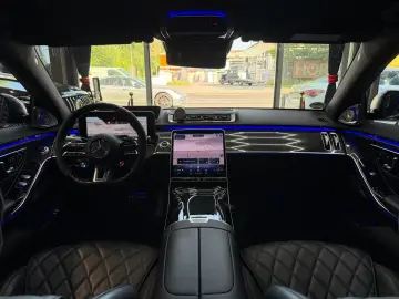 MERCEDES-BENZ S 450 d Lang AMG PANO TV BUR Soft Keyl MASSAGE
