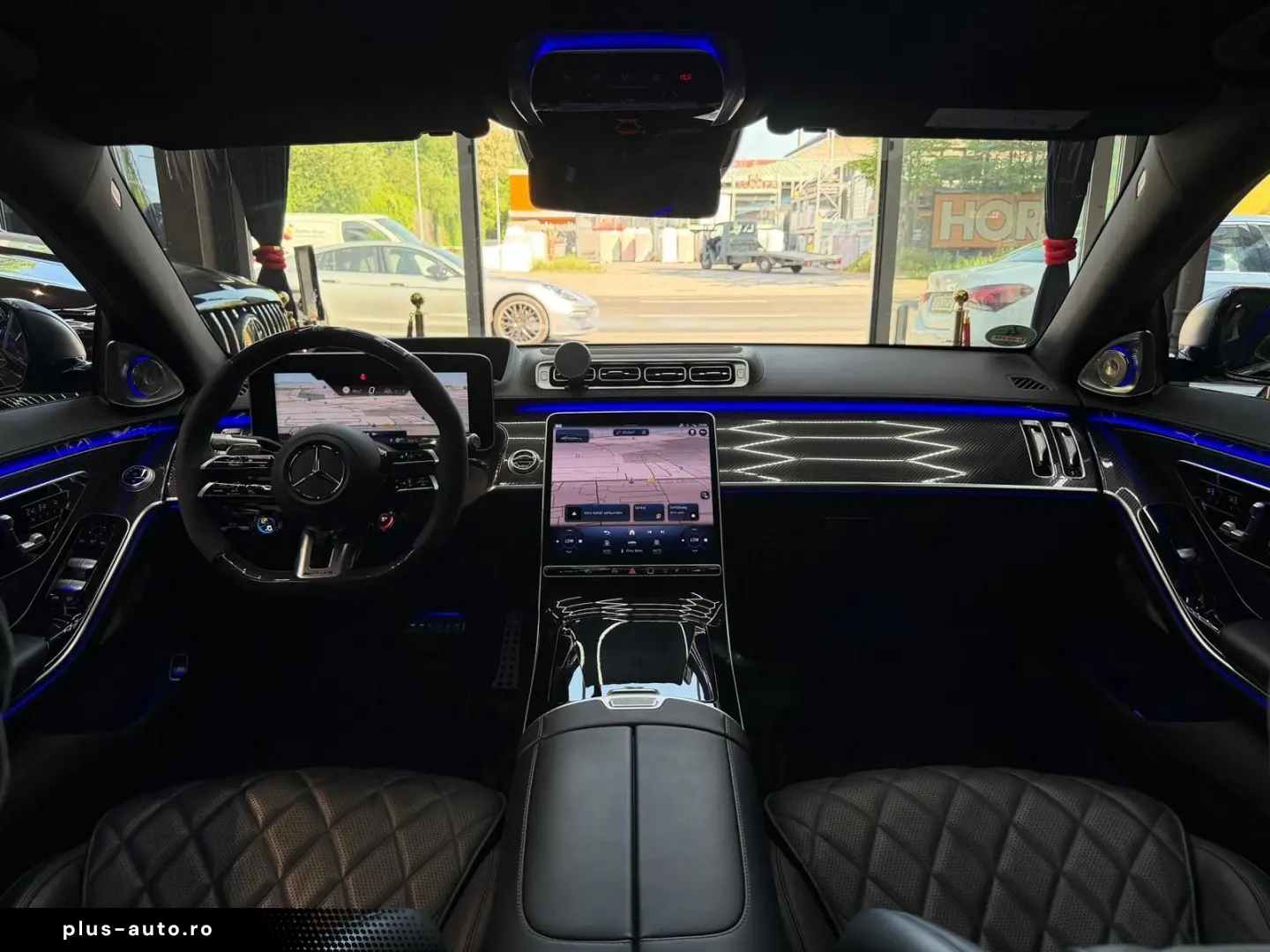 MERCEDES-BENZ S 450 d Lang AMG PANO TV BUR Soft Keyl MASSAGE