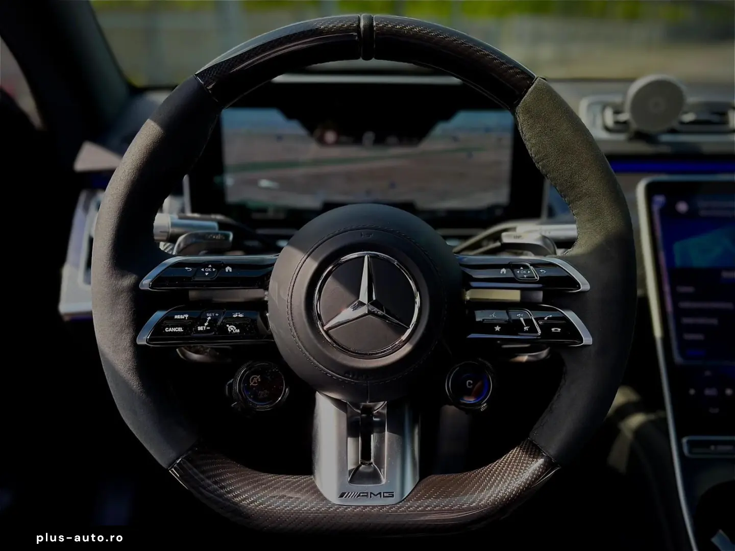 MERCEDES-BENZ S 450 d Lang AMG PANO TV BUR Soft Keyl MASSAGE