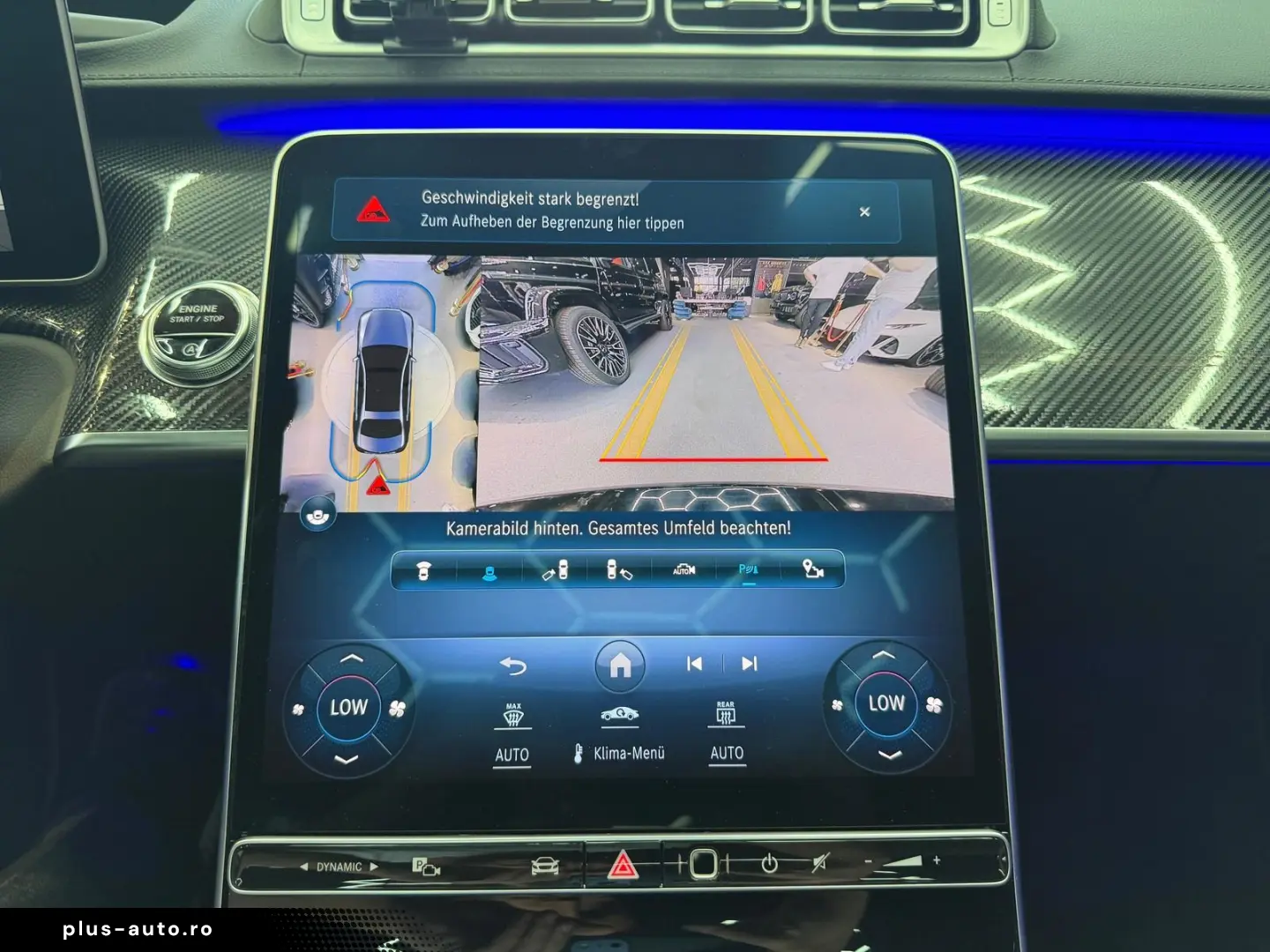 MERCEDES-BENZ S 450 d Lang AMG PANO TV BUR Soft Keyl MASSAGE