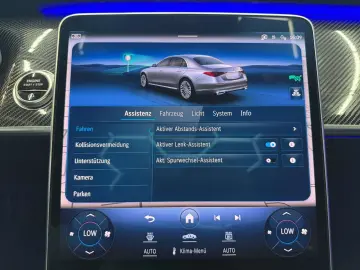 MERCEDES-BENZ S 450 d Lang AMG PANO TV BUR Soft Keyl MASSAGE