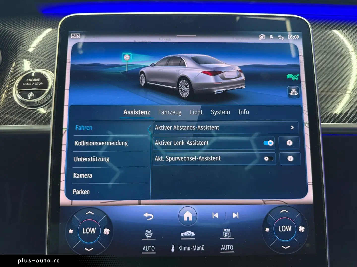 MERCEDES-BENZ S 450 d Lang AMG PANO TV BUR Soft Keyl MASSAGE