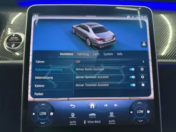 MERCEDES-BENZ S 450 d Lang AMG PANO TV BUR Soft Keyl MASSAGE