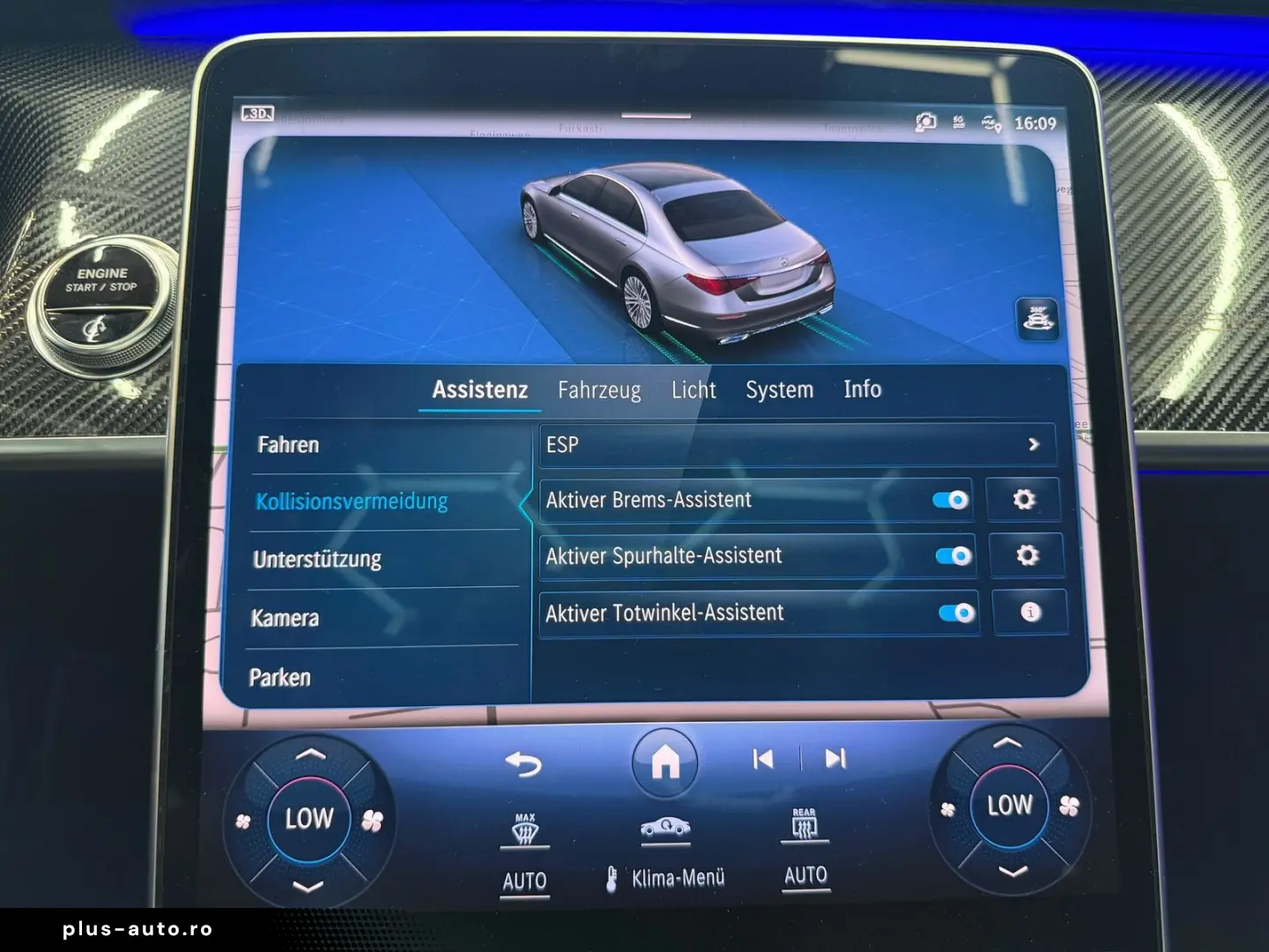 MERCEDES-BENZ S 450 d Lang AMG PANO TV BUR Soft Keyl MASSAGE