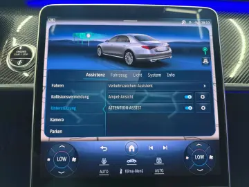 MERCEDES-BENZ S 450 d Lang AMG PANO TV BUR Soft Keyl MASSAGE