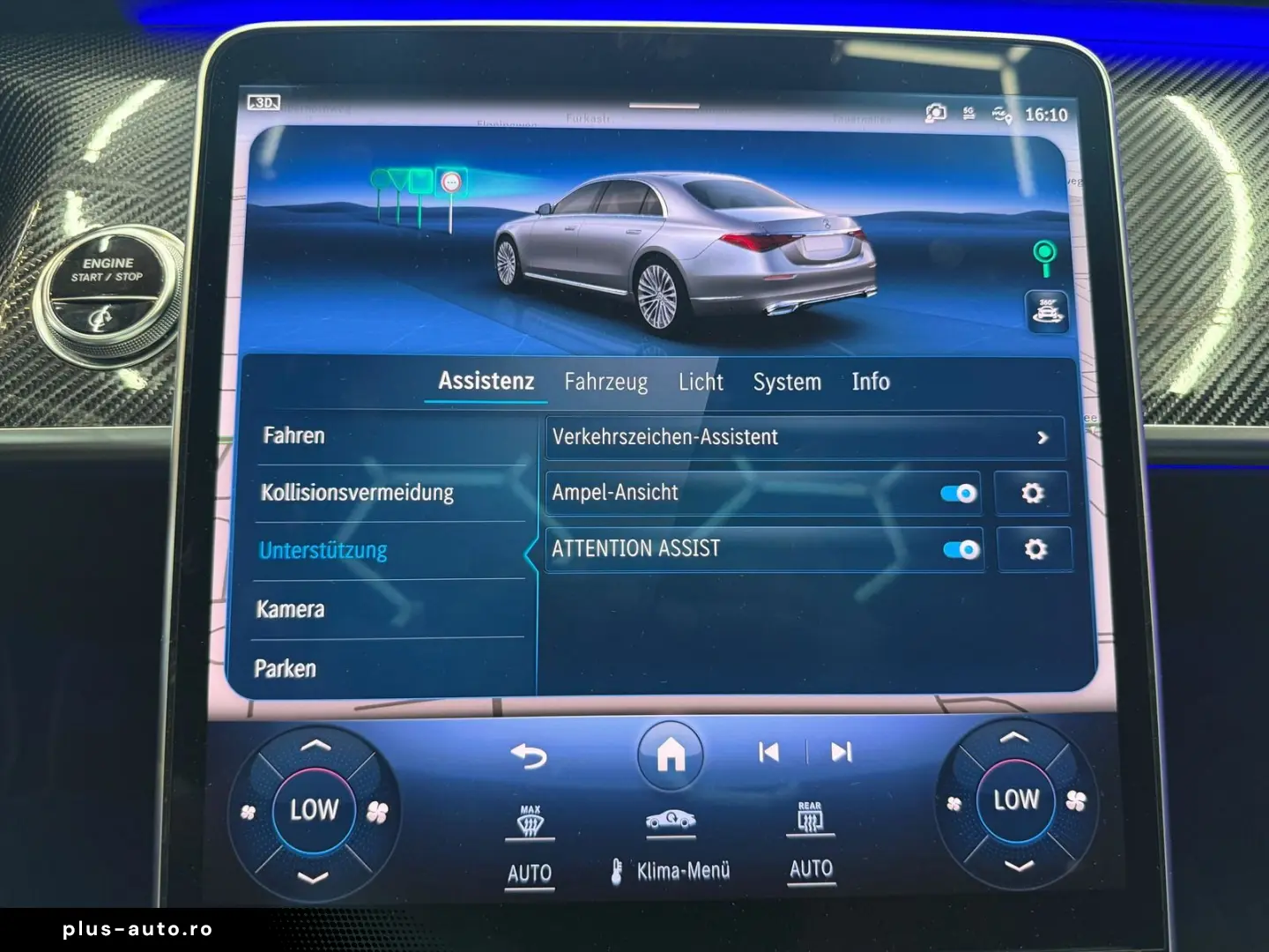 MERCEDES-BENZ S 450 d Lang AMG PANO TV BUR Soft Keyl MASSAGE