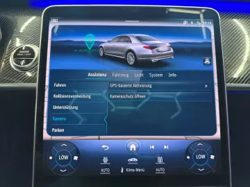 MERCEDES-BENZ S 450 d Lang AMG PANO TV BUR Soft Keyl MASSAGE