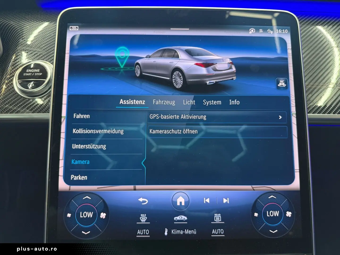 MERCEDES-BENZ S 450 d Lang AMG PANO TV BUR Soft Keyl MASSAGE