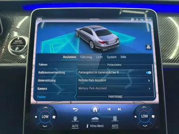 MERCEDES-BENZ S 450 d Lang AMG PANO TV BUR Soft Keyl MASSAGE