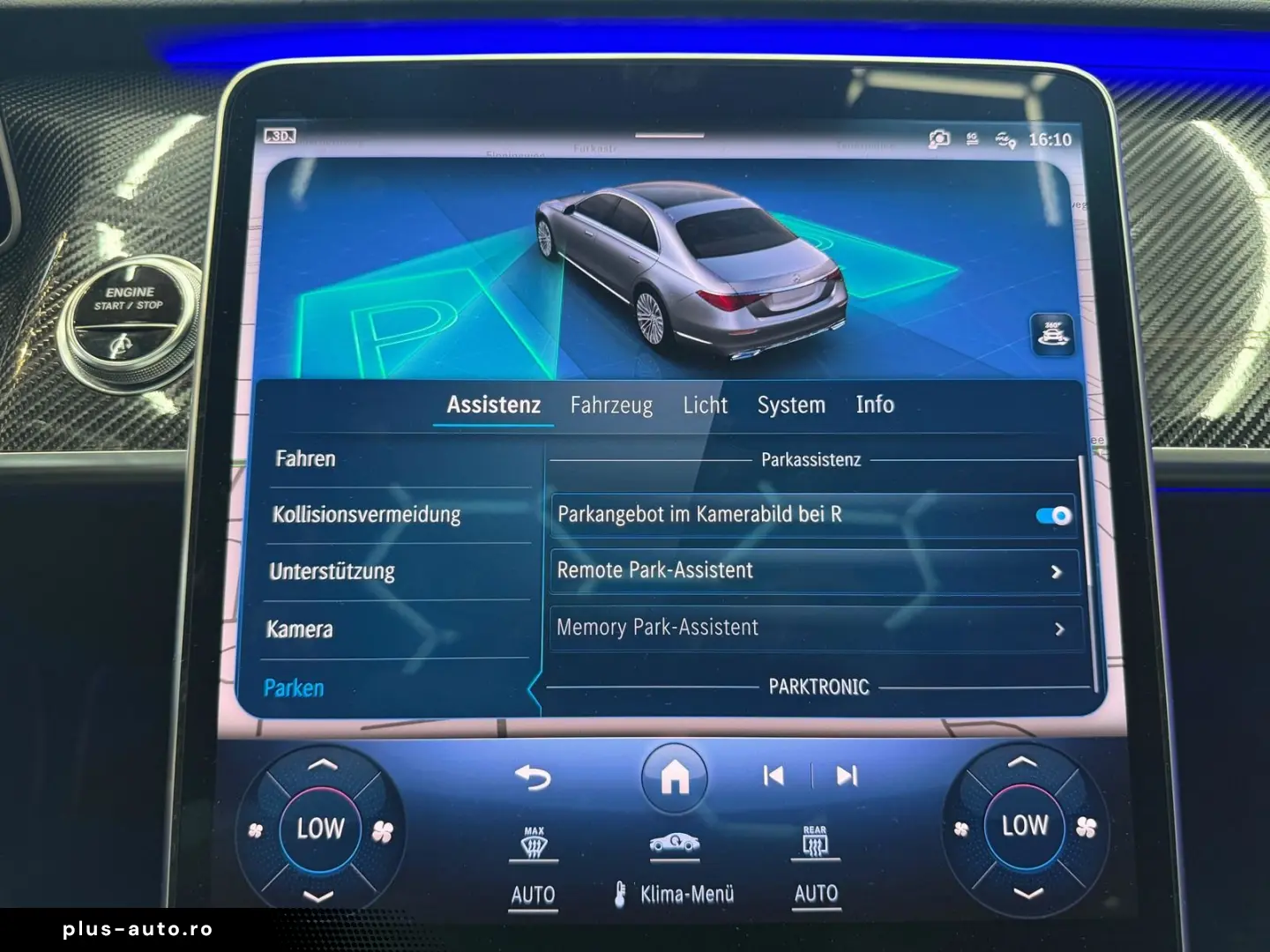 MERCEDES-BENZ S 450 d Lang AMG PANO TV BUR Soft Keyl MASSAGE