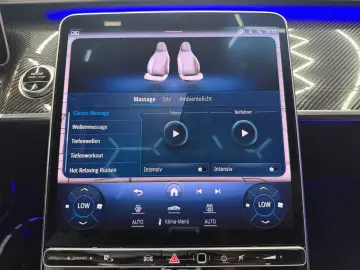 MERCEDES-BENZ S 450 d Lang AMG PANO TV BUR Soft Keyl MASSAGE