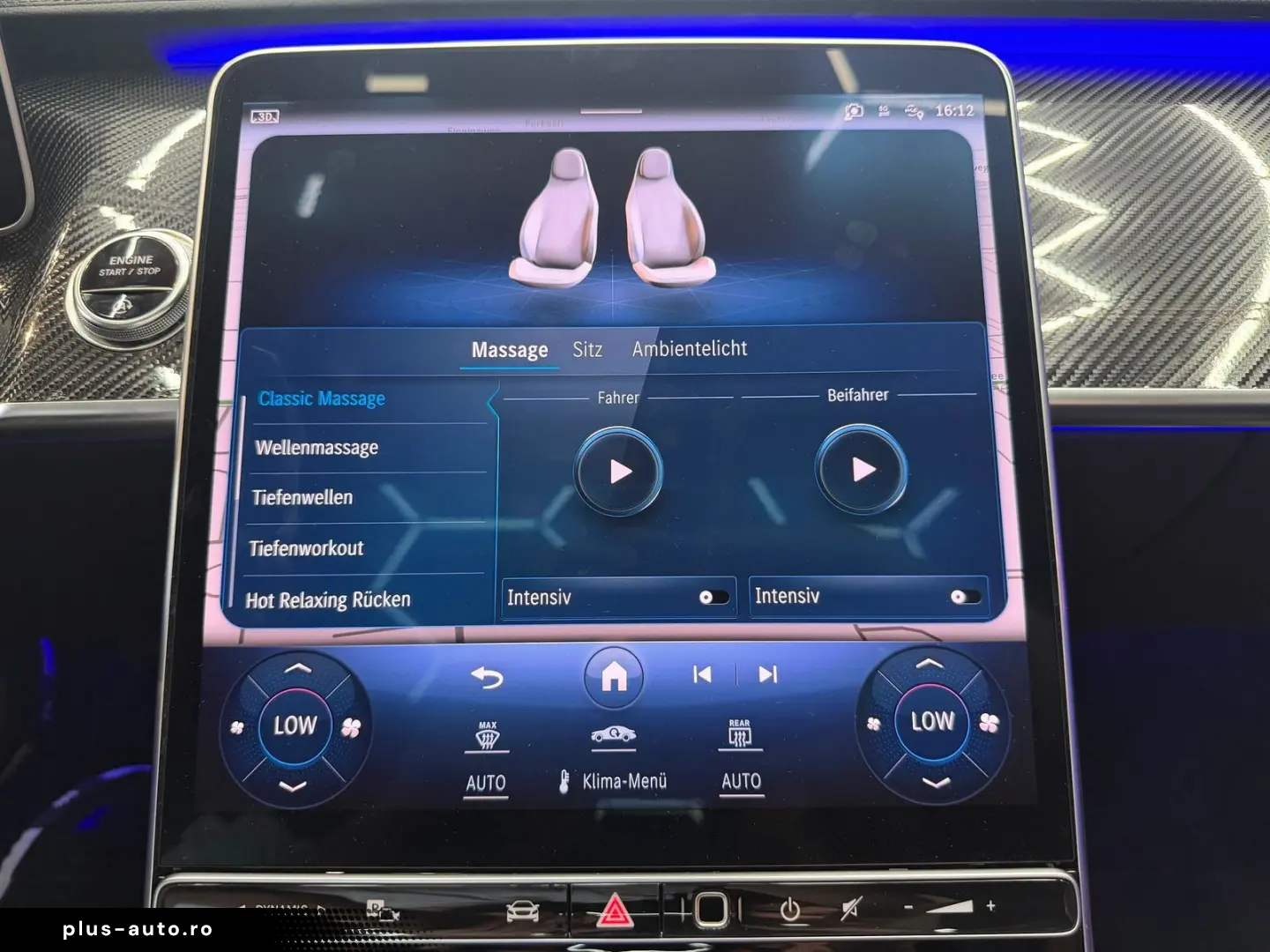 MERCEDES-BENZ S 450 d Lang AMG PANO TV BUR Soft Keyl MASSAGE