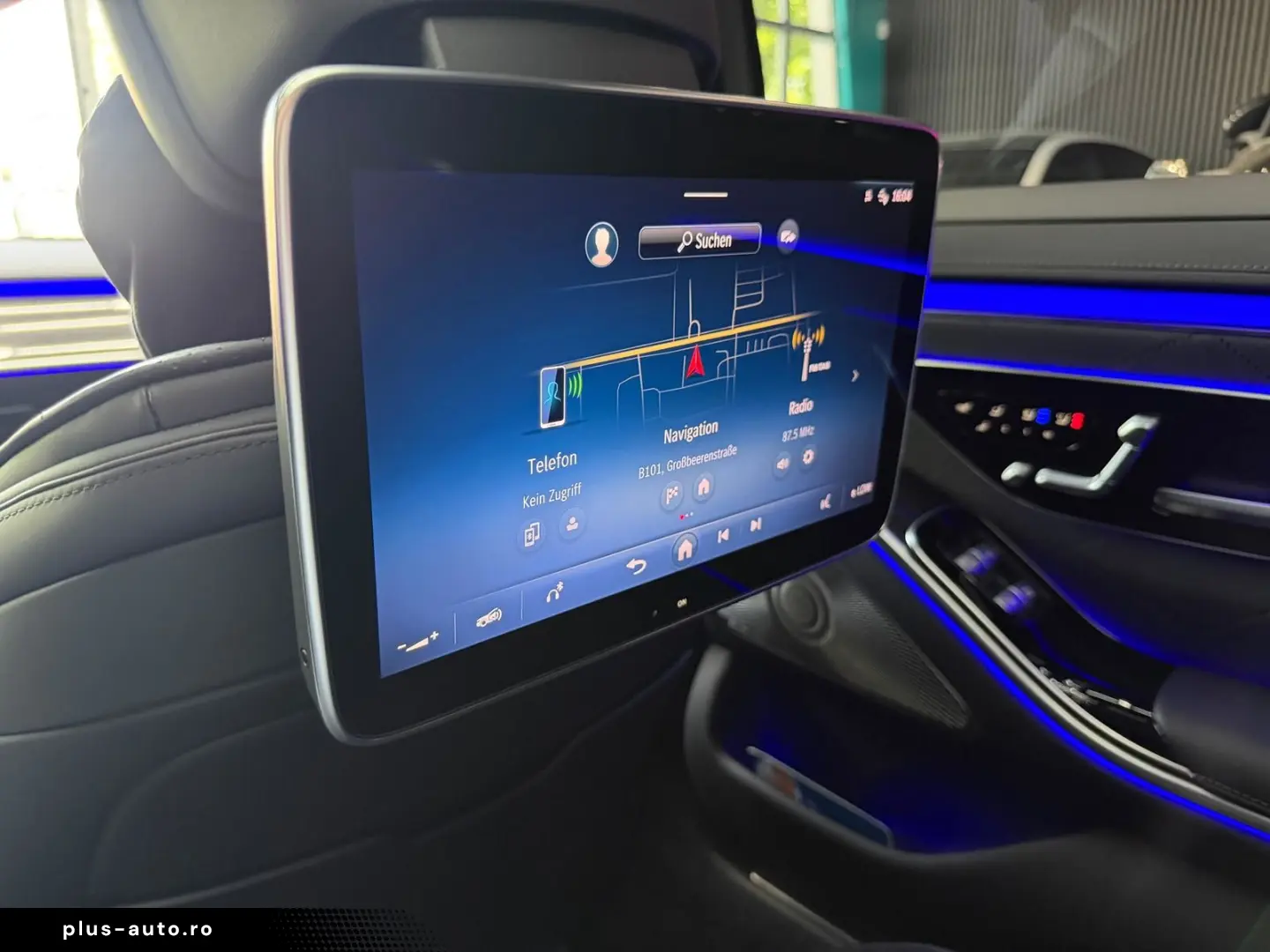 MERCEDES-BENZ S 450 d Lang AMG PANO TV BUR Soft Keyl MASSAGE