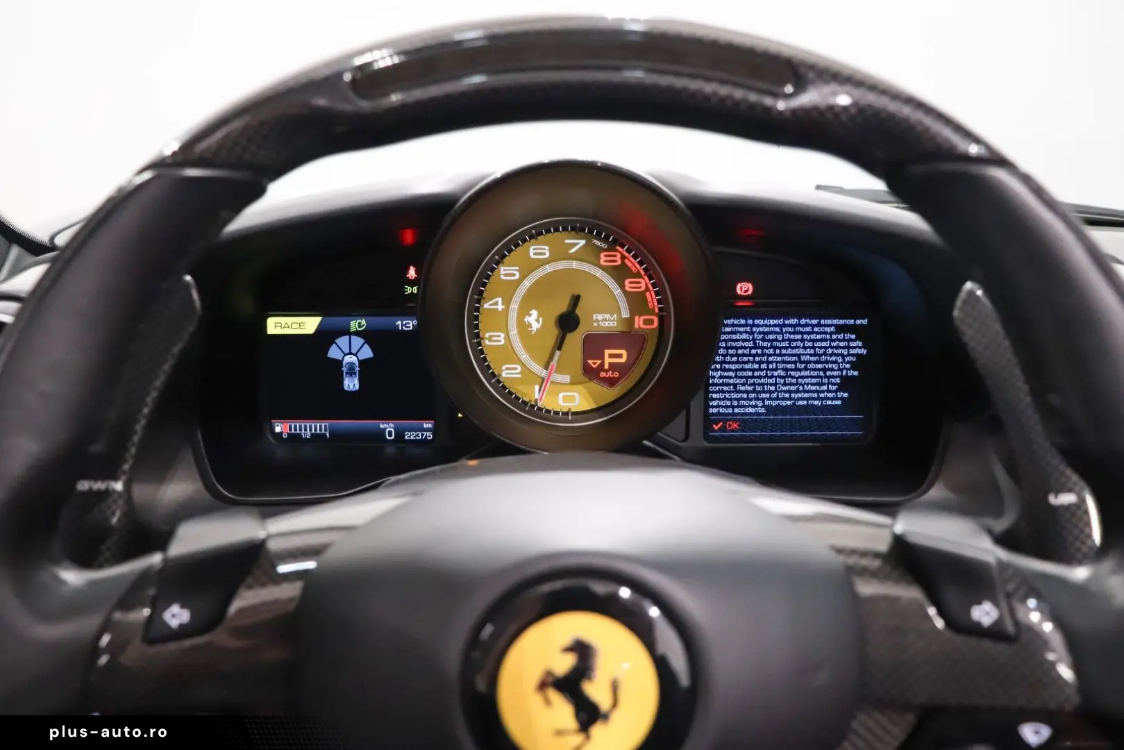 FERRARI F8 Spider DCT