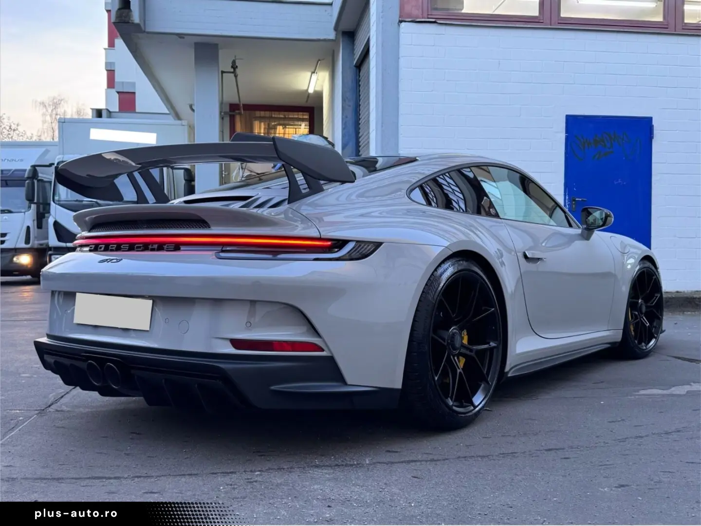 PORSCHE 911 992 GT3 LIFT CHRONO CARB NAV PSM KREIDE LED