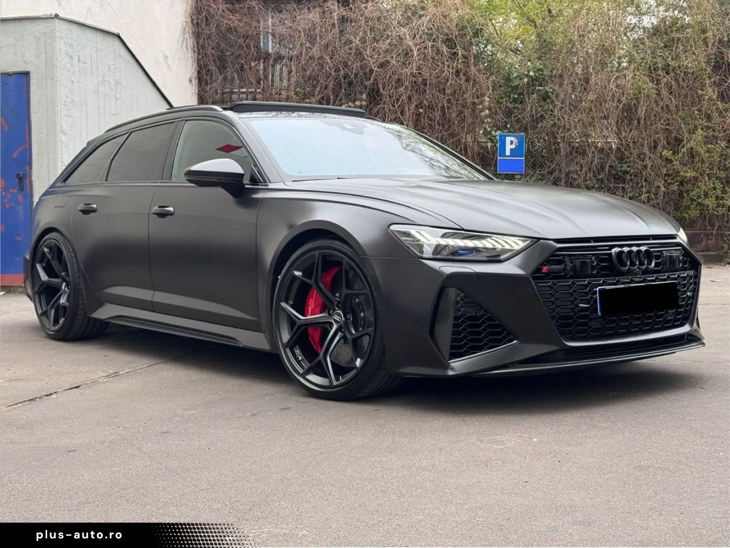 AUDI RS6 4.0 V-MAX QUATTRO CARB-INT EXT PANO  360CAM