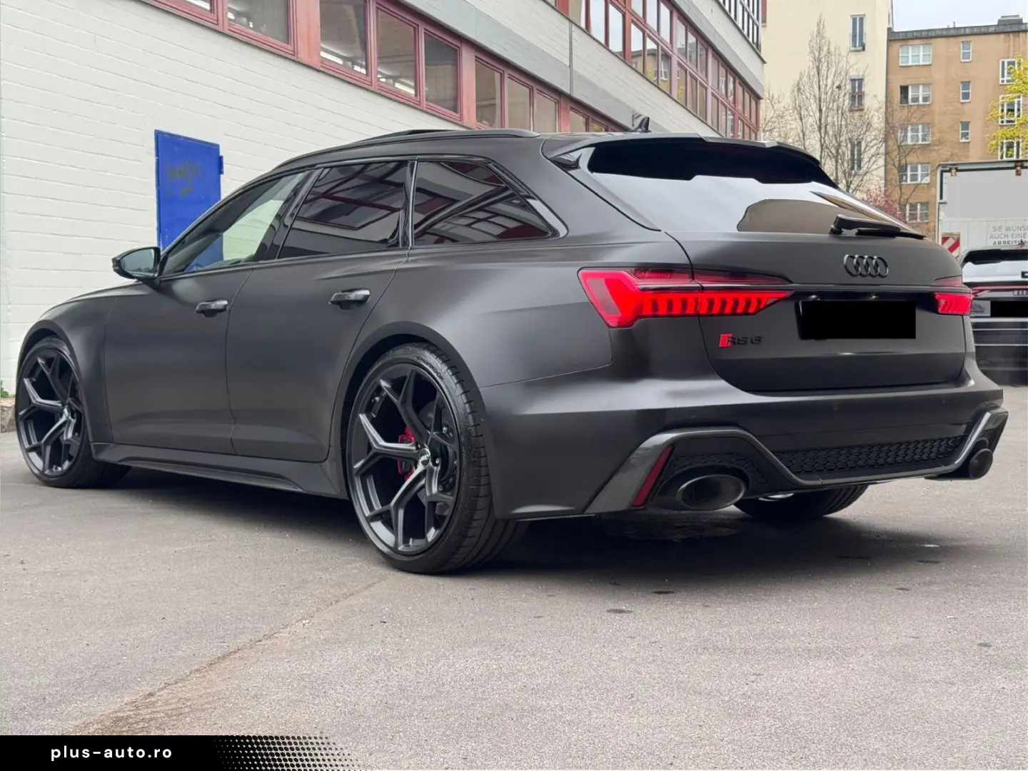 AUDI RS6 4.0 V-MAX QUATTRO CARB-INT EXT PANO  360CAM