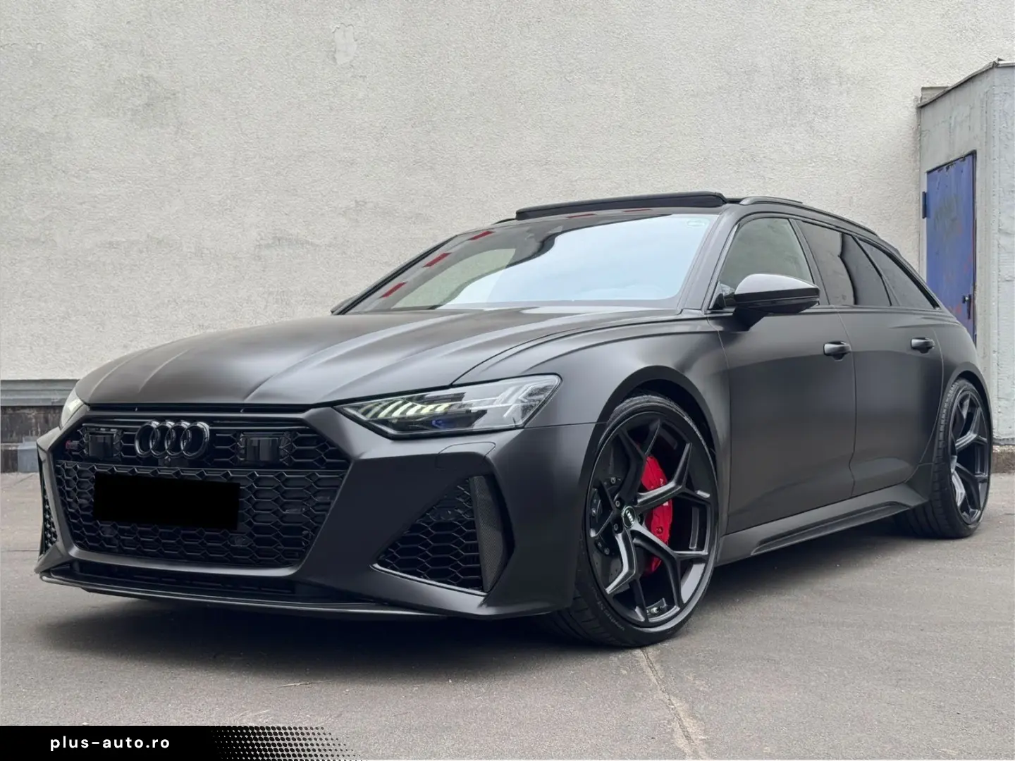 AUDI RS6 4.0 V-MAX QUATTRO CARB-INT EXT PANO  360CAM