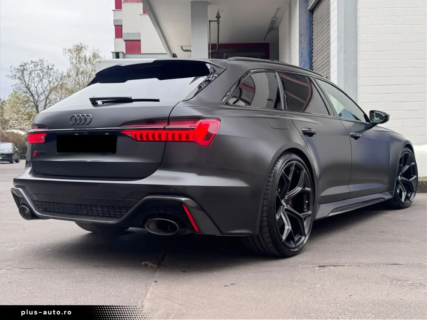 AUDI RS6 4.0 V-MAX QUATTRO CARB-INT EXT PANO  360CAM