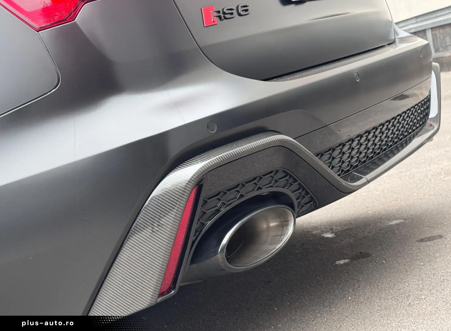 AUDI RS6 4.0 V-MAX QUATTRO CARB-INT EXT PANO  360CAM