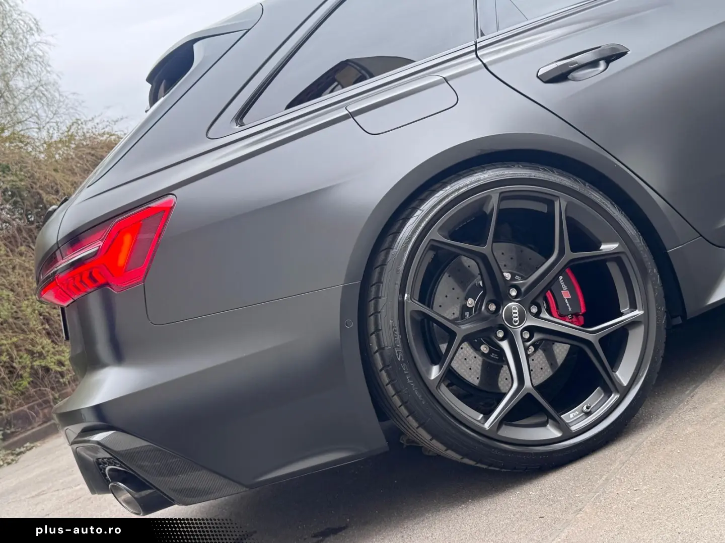 AUDI RS6 4.0 V-MAX QUATTRO CARB-INT EXT PANO  360CAM