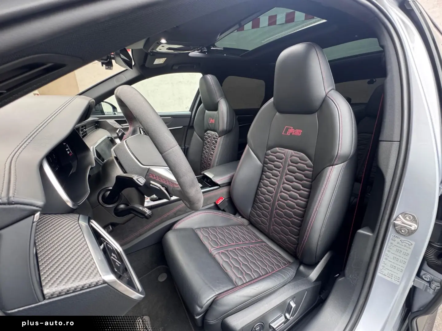 AUDI RS6 4.0 V-MAX QUATTRO CARB-INT EXT PANO  360CAM