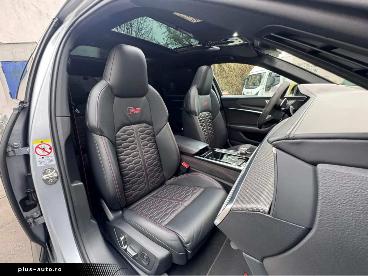 AUDI RS6 4.0 V-MAX QUATTRO CARB-INT EXT PANO  360CAM