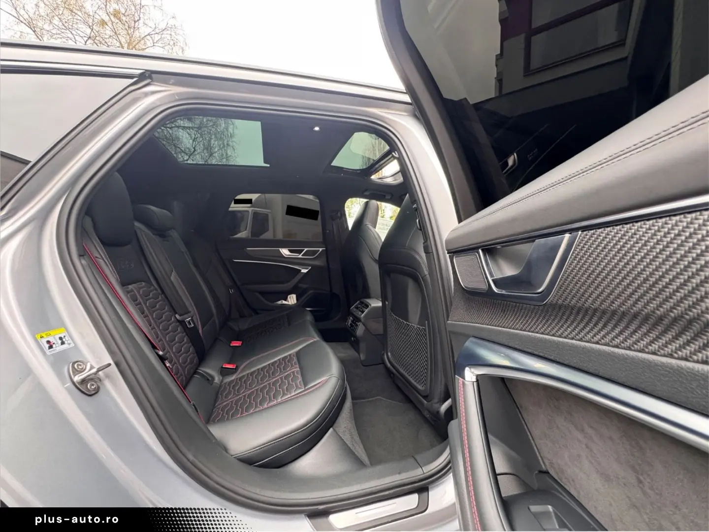 AUDI RS6 4.0 V-MAX QUATTRO CARB-INT EXT PANO  360CAM
