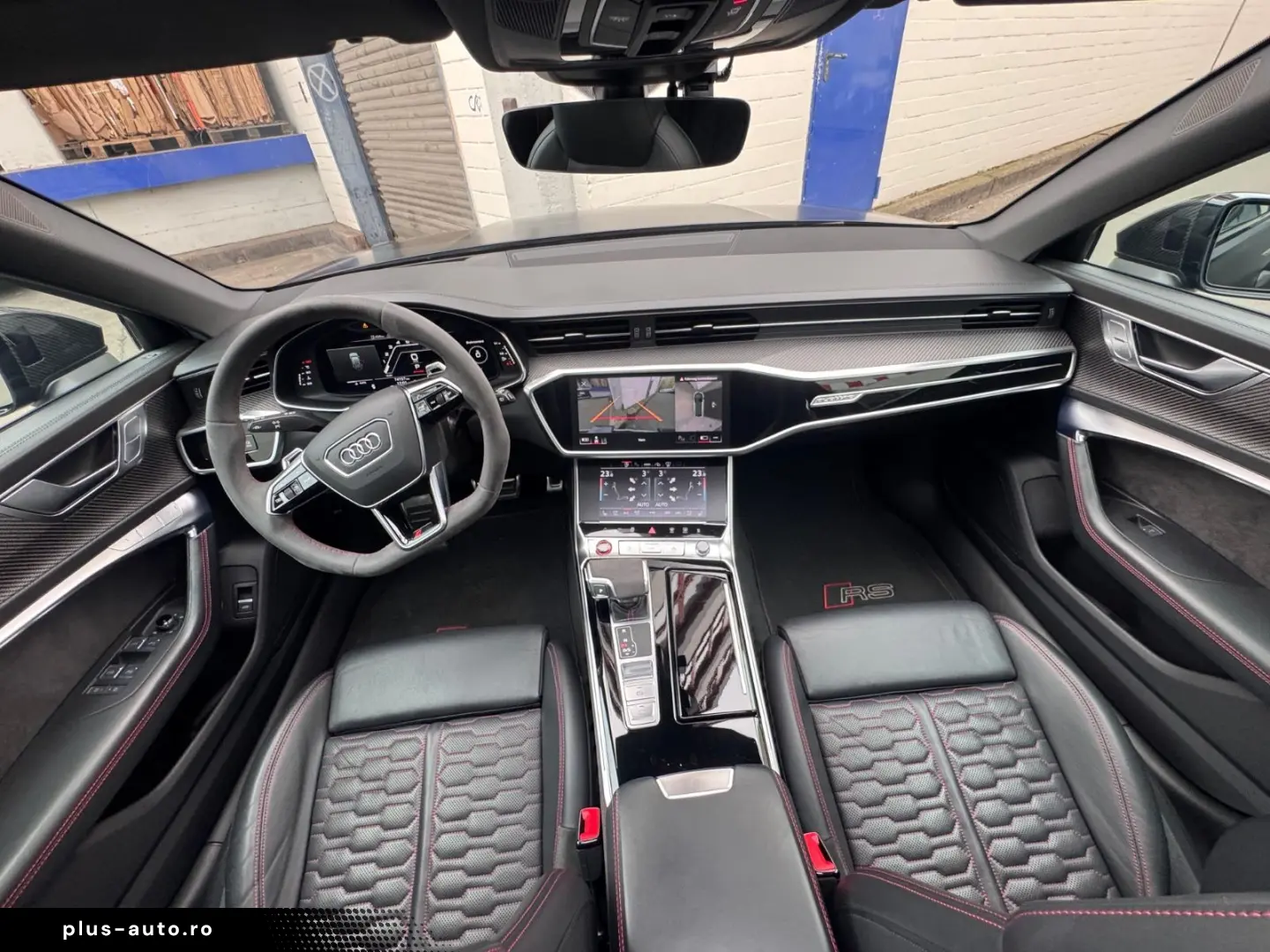 AUDI RS6 4.0 V-MAX QUATTRO CARB-INT EXT PANO  360CAM