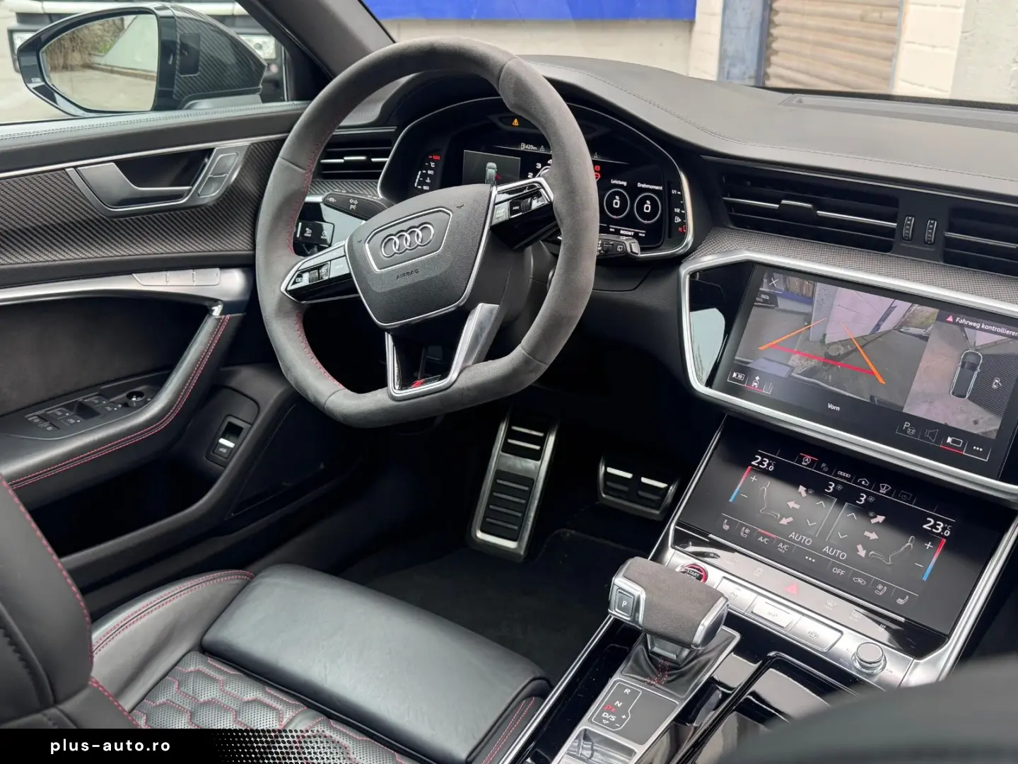 AUDI RS6 4.0 V-MAX QUATTRO CARB-INT EXT PANO  360CAM