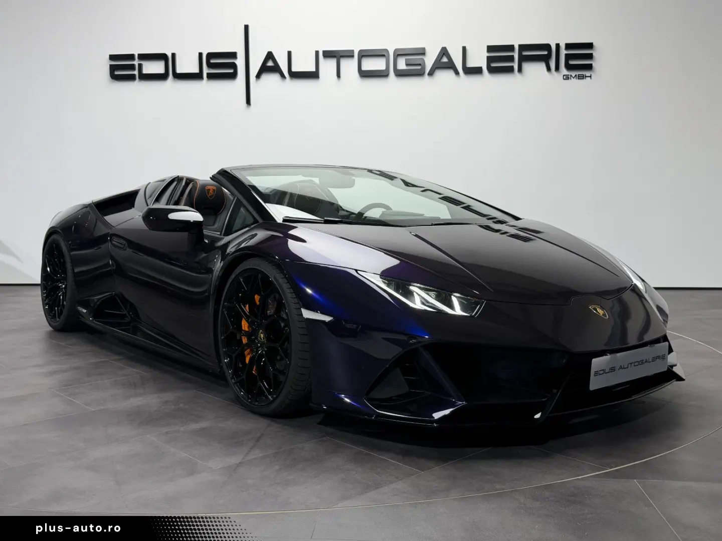 LAMBORGHINI Huracán EVO 640-4 Spyder Garantie FULL PPF LIFT