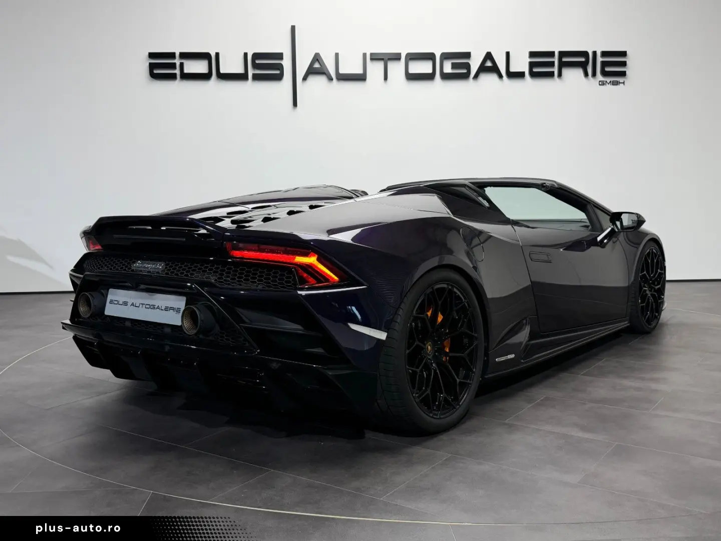 LAMBORGHINI Huracán EVO 640-4 Spyder Garantie FULL PPF LIFT
